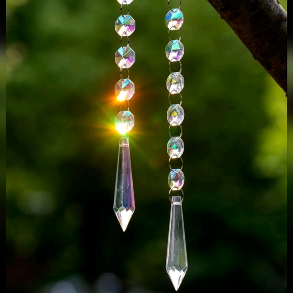 AUTOCOLLANT EN PVC Sun Catcher décalcomanie en verre multicolore pour